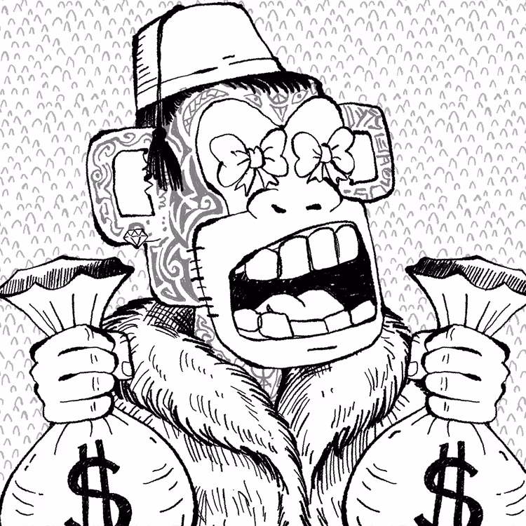 ape by accident #1827