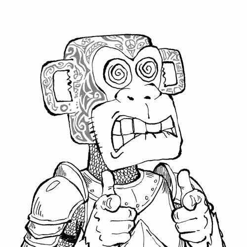 ape by accident #2494