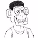 ape by accident #2606
