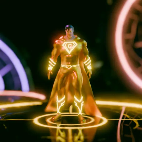  Cryptoman Celestial Alloy Avatar