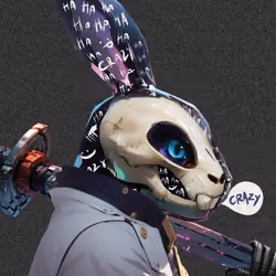 Crazy Rabbiiiit #142