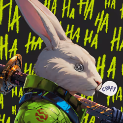 Crazy Rabbiiiit #141