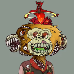 Mutant Jimmy #16853
