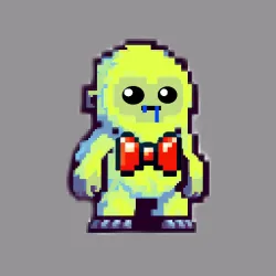 Baby Yeti  #1262