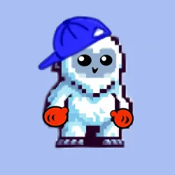 Baby Yeti  #1277