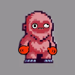 Baby Yeti  #1265