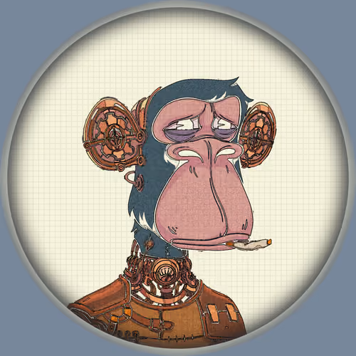 Designed Ape #720