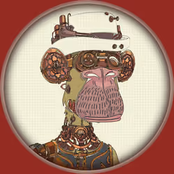 Designed Ape #584