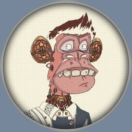 Designed Ape #588