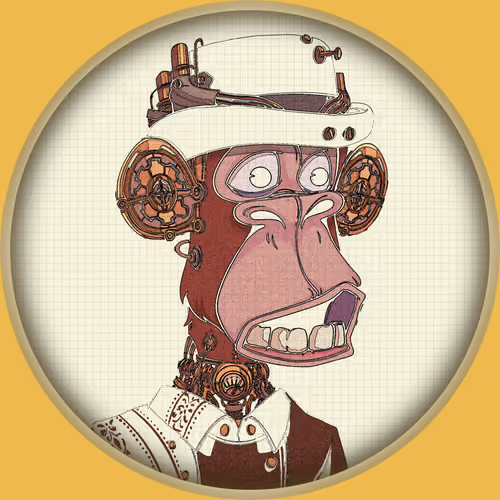Designed Ape #7