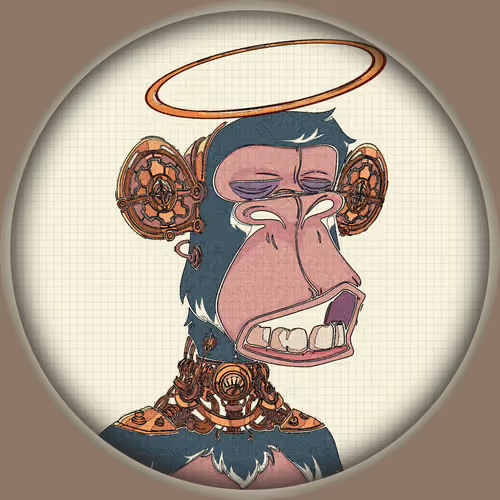 Designed Ape #587