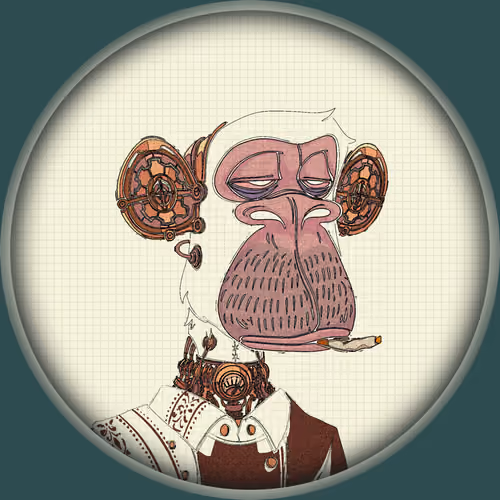 Designed Ape #578