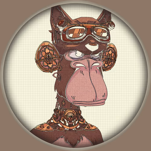 Designed Ape #589