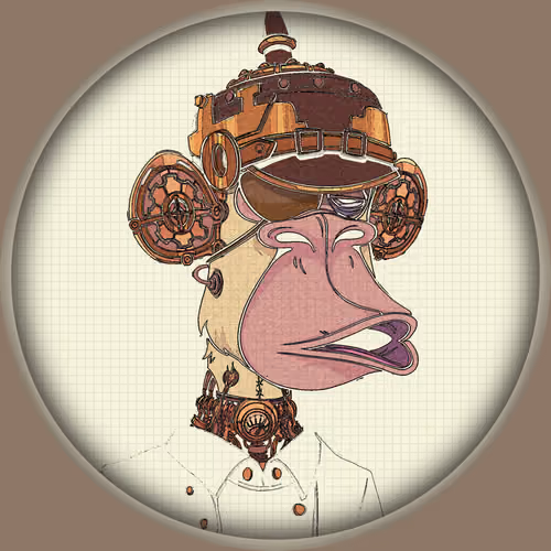 Designed Ape #891