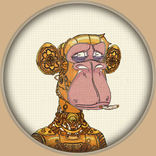 Designed Ape #1002