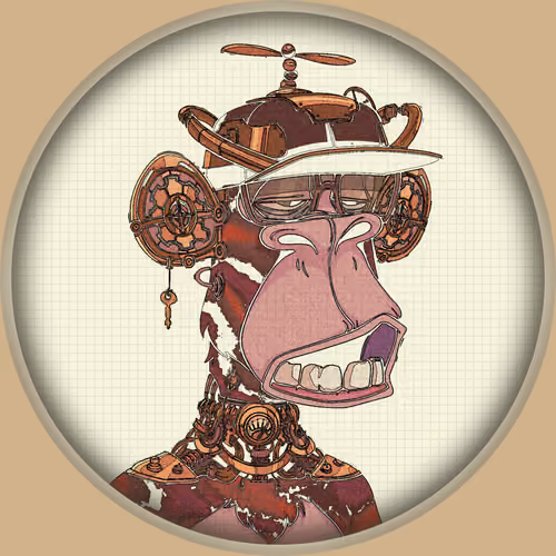 Designed Ape #598