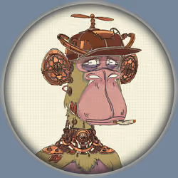 Designed Ape #583