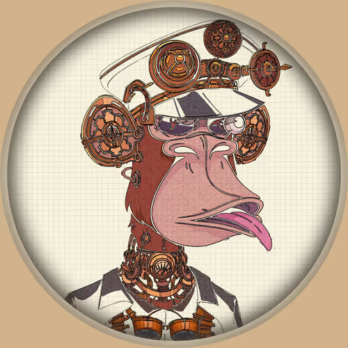 Designed Ape #611
