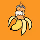 ApeSnax- Banana Split