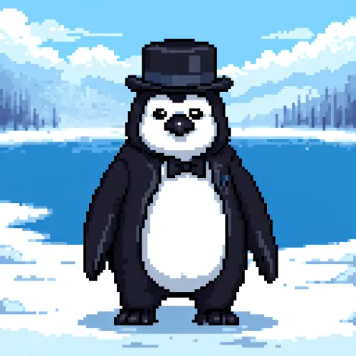 Pengu With By Ape #122