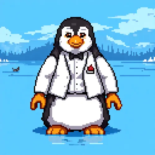 Pengu With By Ape #115