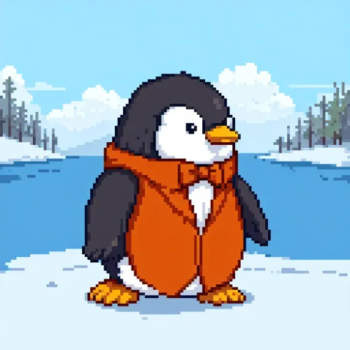 Pengu With By Ape #316