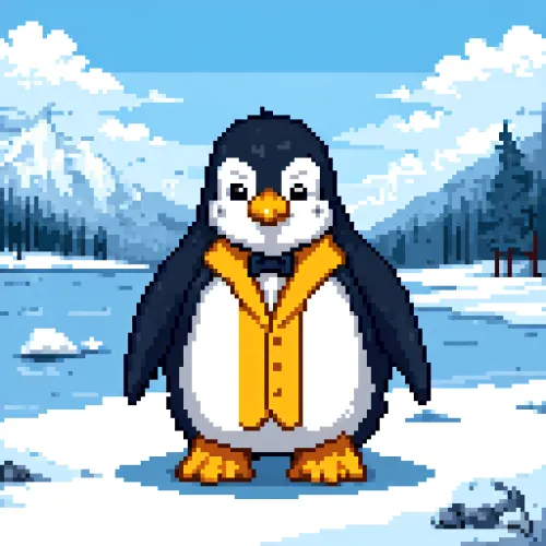 Pengu With By Ape #513