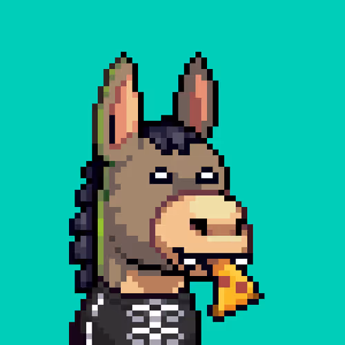 Rare Donkz #2189