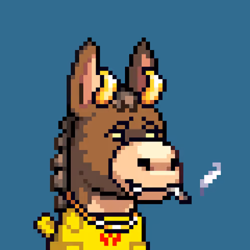 Rare Donkz #832