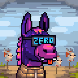 Rare Donkz #1298