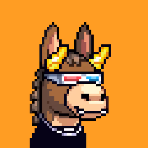 Rare Donkz #852