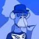 Blue Apes (Minting 10k)