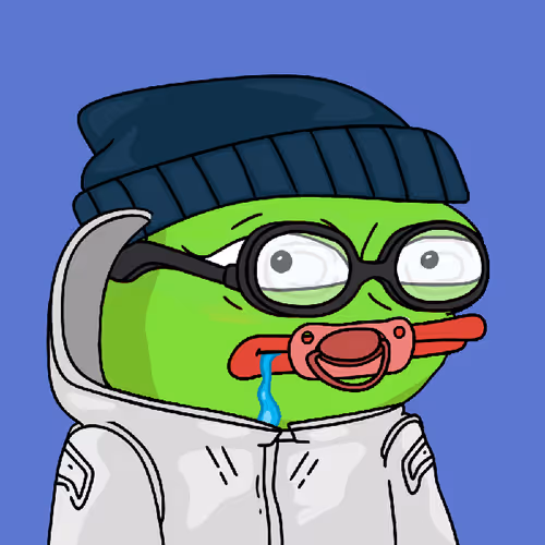Pepe Yacht Club #258