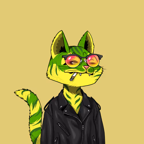 Mars Cat #1601