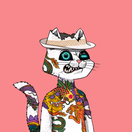 Mars Cat #1623