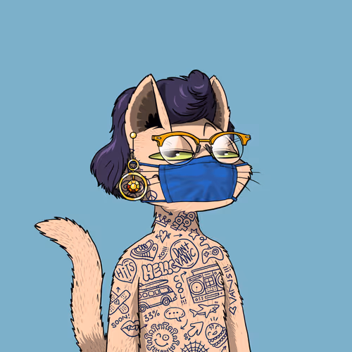 Mars Cat #2277