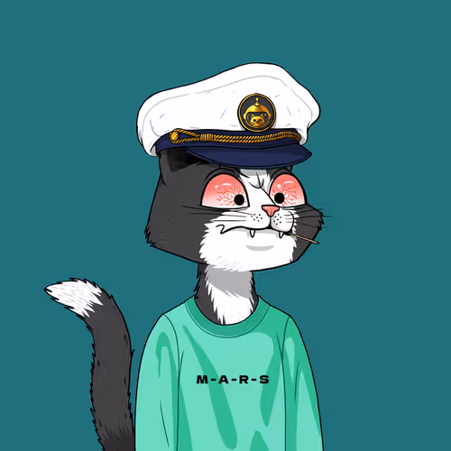 Mars Cat #8337