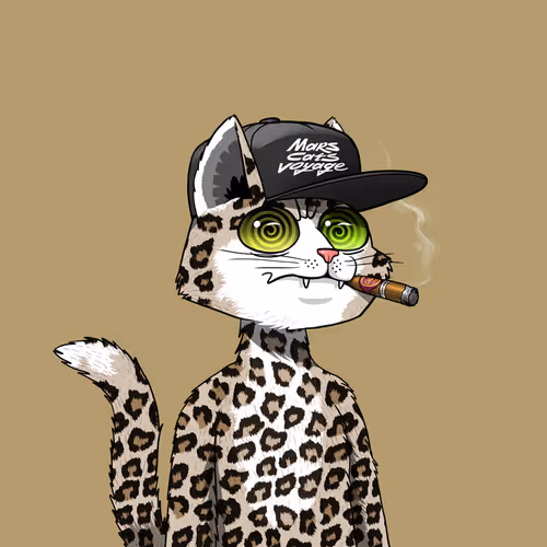 Mars Cat #7622