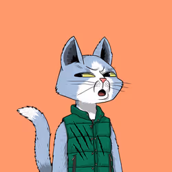 Mars Cat #2572