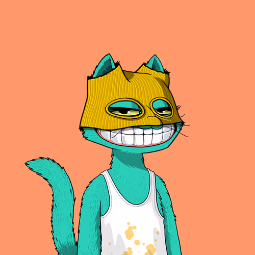 Mars Cat #2489