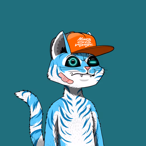 Mars Cat #3899