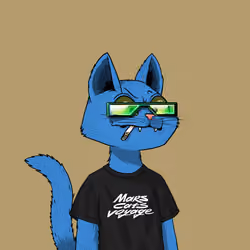 Mars Cat #9584