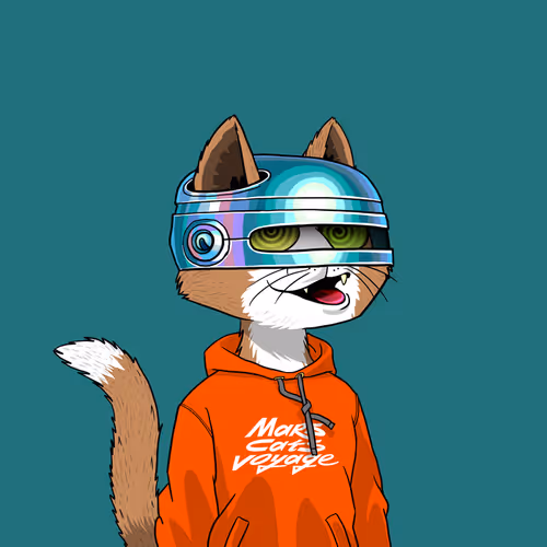 Mars Cat #6618