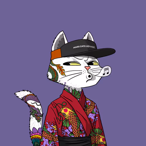 Mars Cat #4377