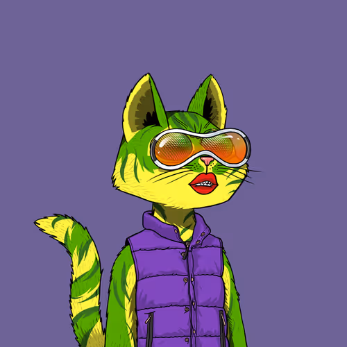 Mars Cat #1618