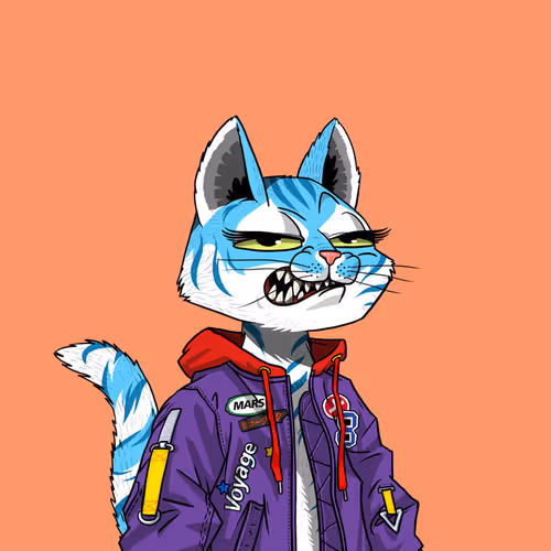 Mars Cat #4599