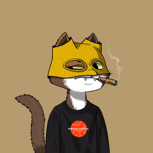 Mars Cat #697