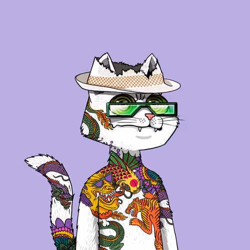 Mars Cat #9783