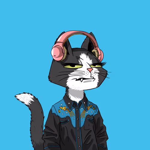 Mars Cat #1390