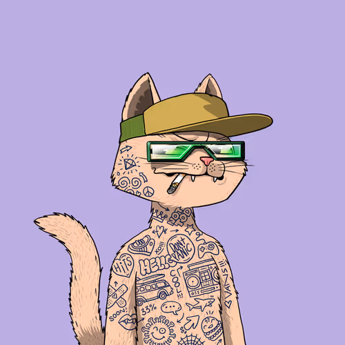 Mars Cat #3813
